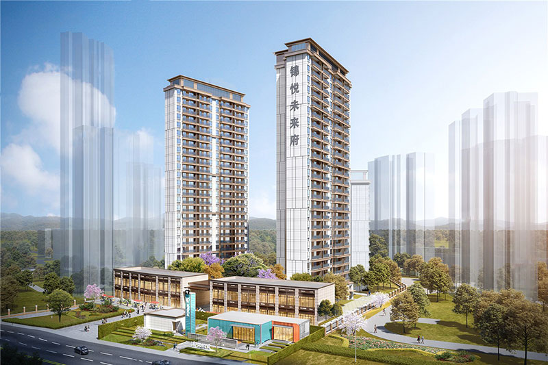 株洲圣桦悦PARK效果图