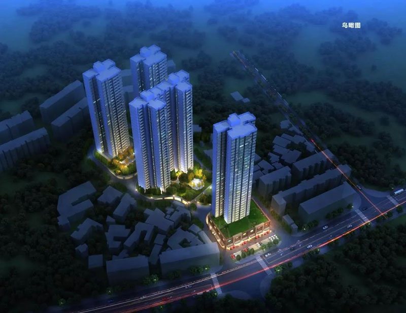 株洲宝江南城**效果图