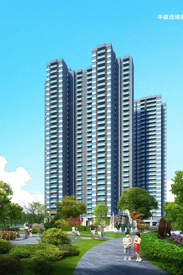 株洲宝江南城**配套图