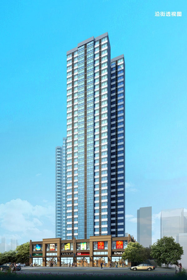 株洲宝江南城**样板间