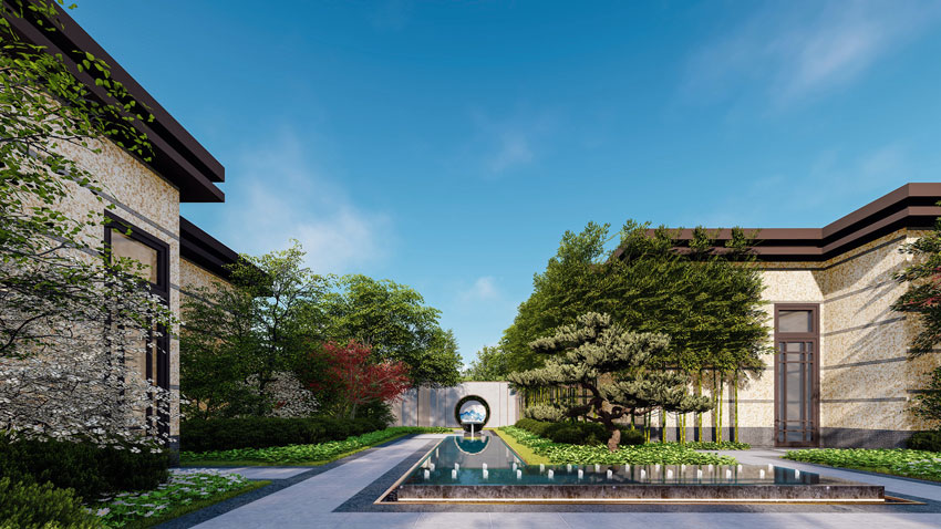 株洲华晨浪琴湾配套图