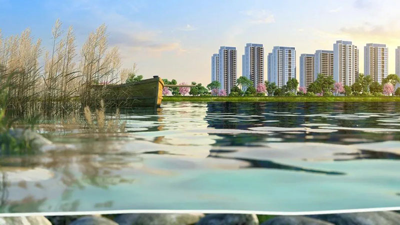 株洲建投淞云台效果图