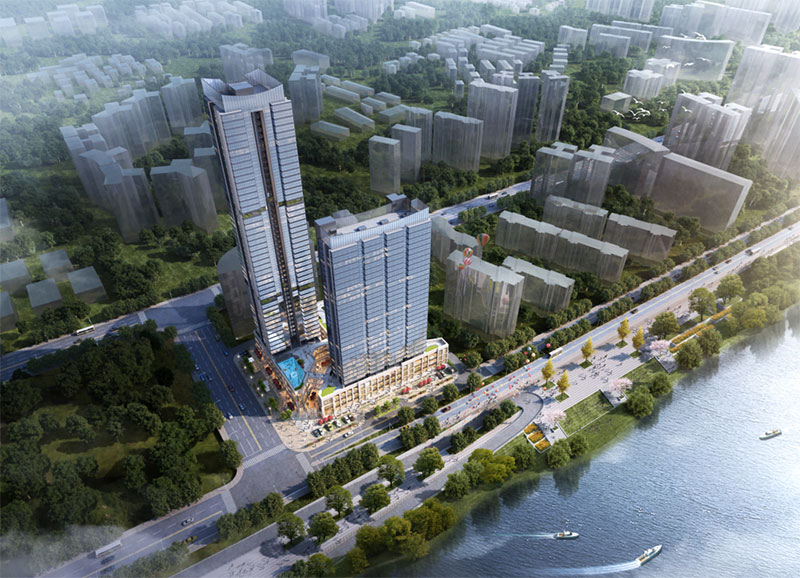 株洲朗悦台效果图