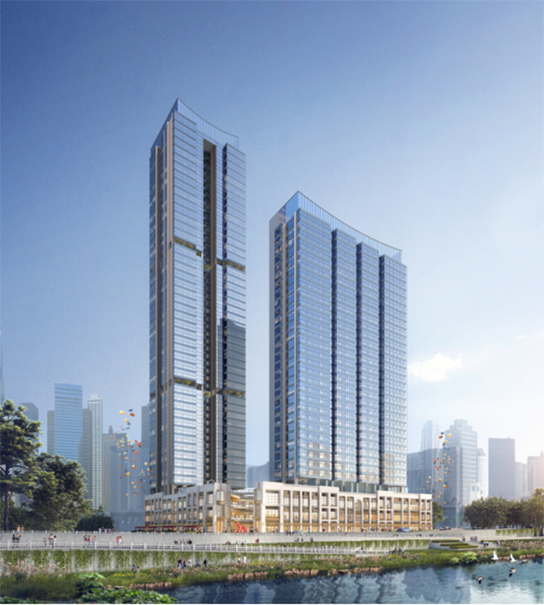 株洲朗悦台配套图