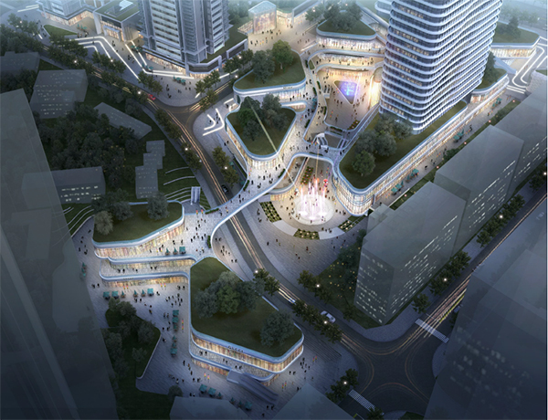 株洲湘江大都会配套图