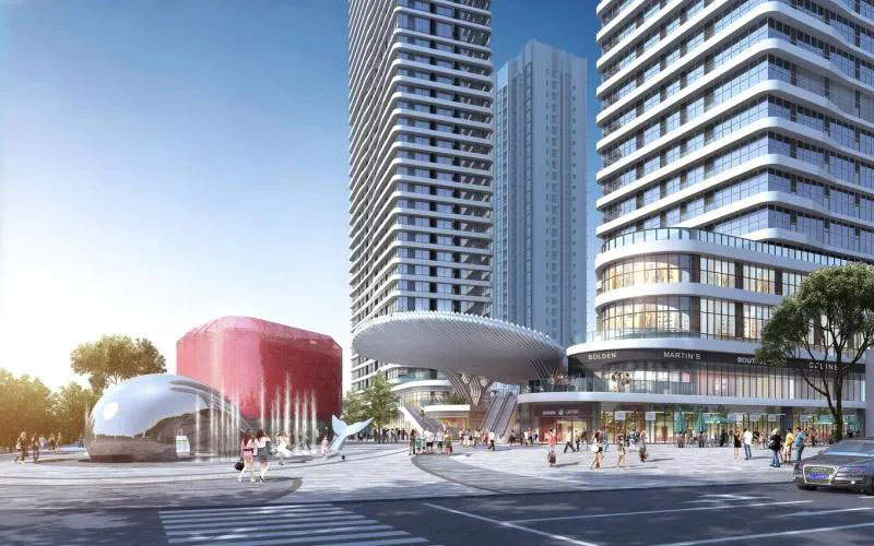 株洲湘江大都会样板间