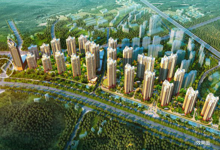 株洲荷塘观邸效果图