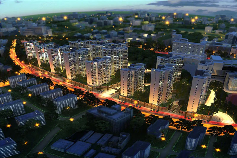 株洲缤纷世家4期效果图