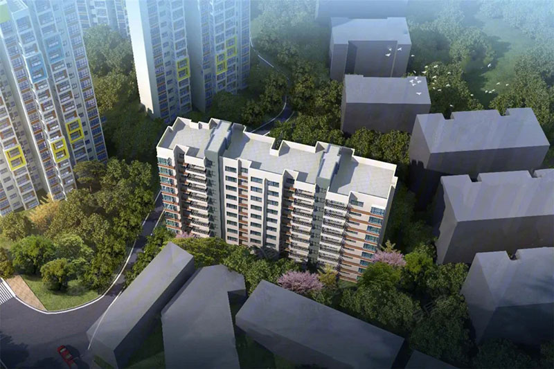 株洲缤纷世家4期样板间