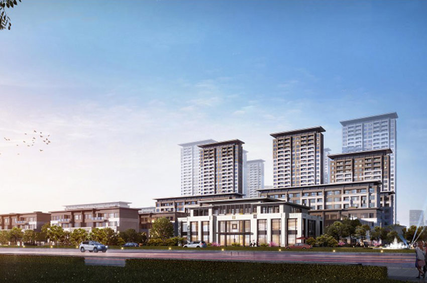 株洲阳光城新城樾府效果图