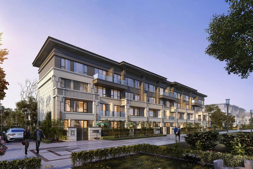 株洲阳光城新城樾府样板间