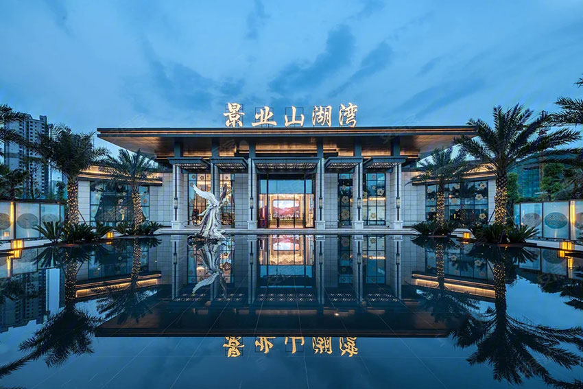 株洲​景业山湖湾配套图