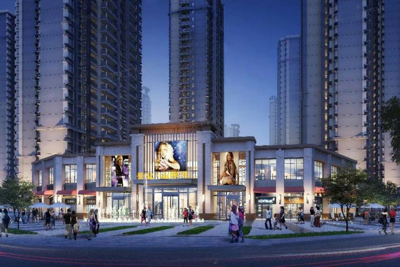 株洲​景业山湖湾样板间