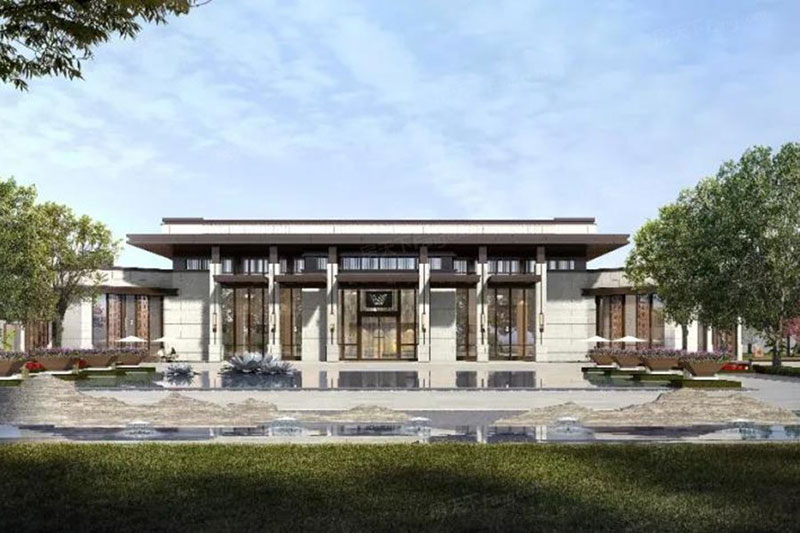 株洲​景业山湖湾实景图