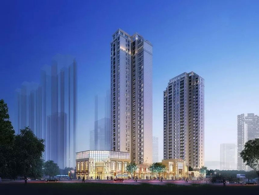 株洲水竹佳苑配套图