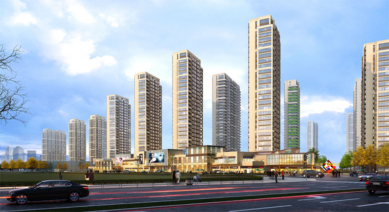 株洲水木阳光里配套图