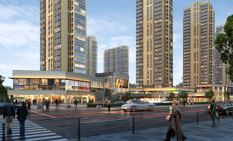 株洲水木阳光里效果图