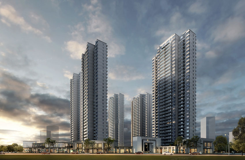 株洲亿都随园效果图