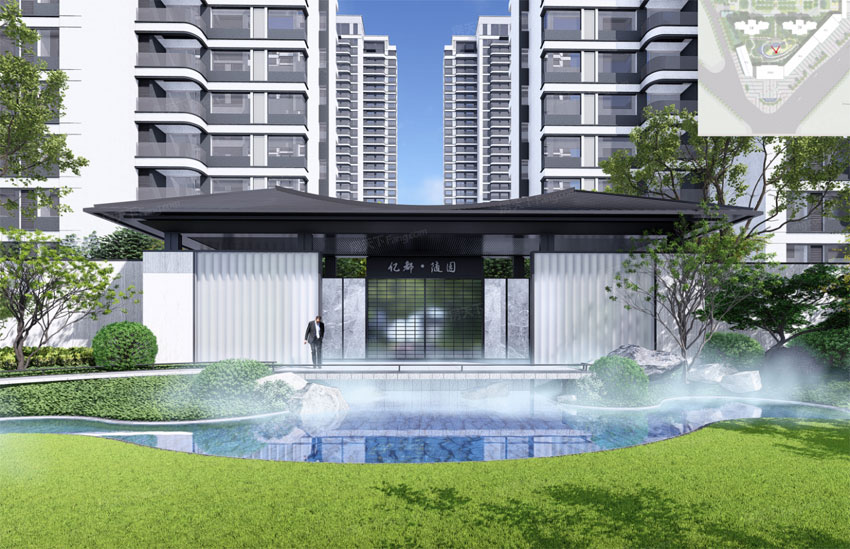 株洲亿都随园配套图