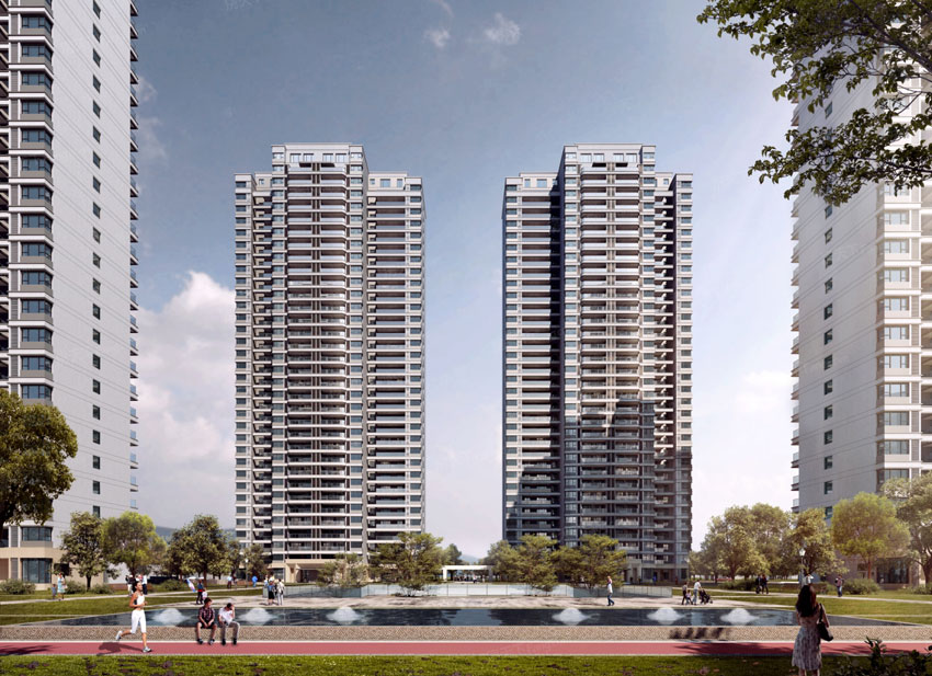 株洲亿都随园样板间