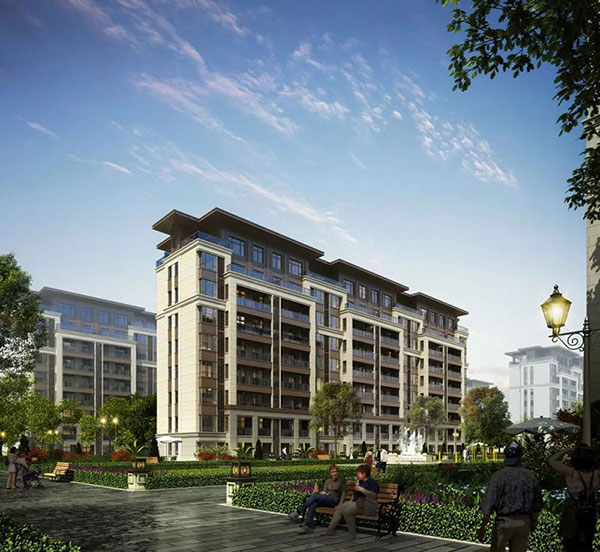 株洲建宁檀府样板间