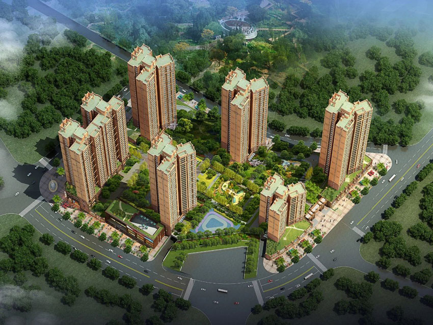 株洲又一城效果图