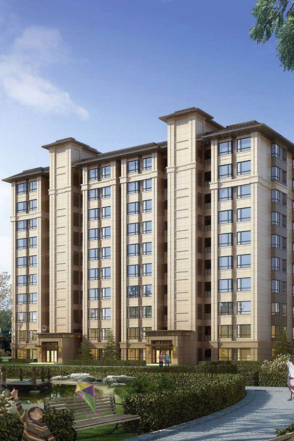 株洲荣盛华府样板间