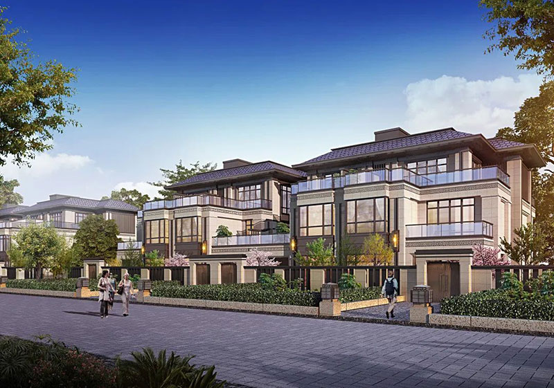 株洲荣盛华府效果图