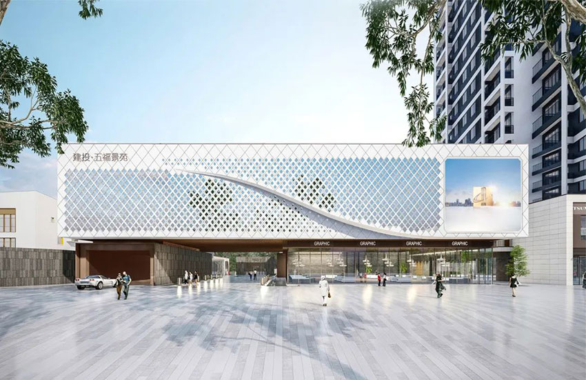 株洲五福景苑效果图