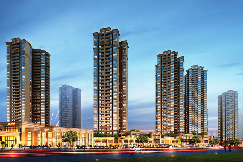 株洲东部美的城公园里样板间